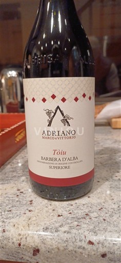 Piemont Barbera d'Alba Adriano Marco e Vittorio Toiu 2022