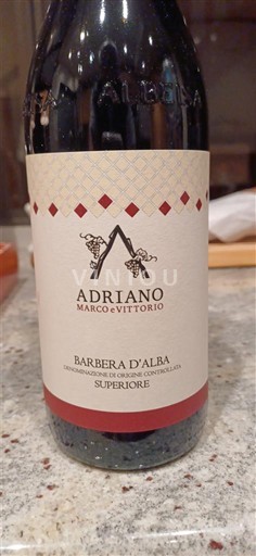 Piemont Barbera d'Alba Adriano Marco e Vittorio 2021