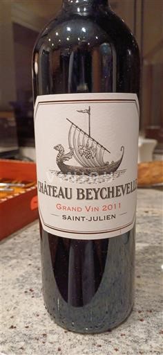 Burdeos Saint-Julien Grand Cru Château Beychevelle Grand Vin 2011
