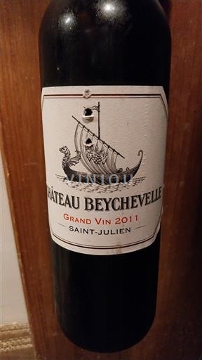 Bordeaux Saint-Julien Grand Cru Château Beychevelle Grand Vin 2011