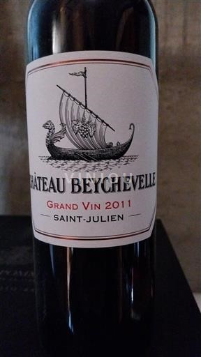 Bordeaux Saint-Julien Grand Cru Château Beychevelle Grand Vin 2011