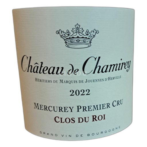 Bourgogne Mercurey Premier Cru Château Chamirey Clos du Roi 2022