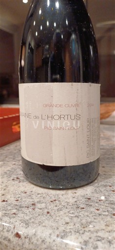 Languedoc Pic-saint-loup Domaine L'Hortus Grande 2014