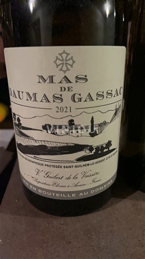 Languedoc și Roussillon Saint-Guilhem-le-Désert Mas de Daumas Gassac 2021