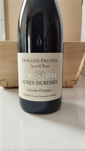 Burgund Auxey-Duresses Domaine Prunier d'Antan 2023