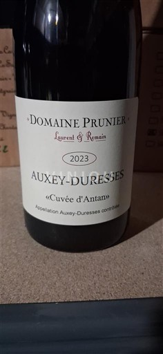 Burgundija Оксе-Дюрсес Domaine Prunier d'Antan 2023