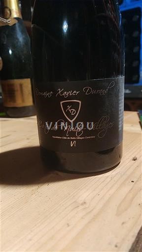 Bourgogne Côte de Nuits-Villages Domaine Xavier Durand 2022