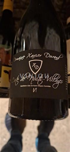 Бургундія Кот-де-Нюї-Віллаж Domaine Xavier Durand 2022