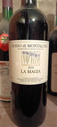 Tuscany Rosso di Montalcino La Magia 2010