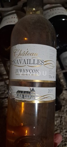 Sud-Ouest Jurançon Château Navailles 2011