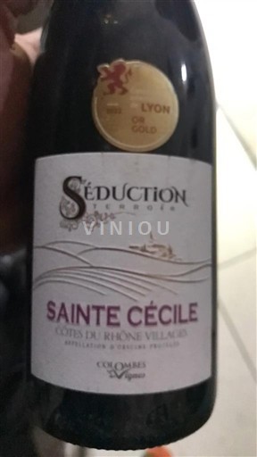 Rhônedalen Côtes-du-Rhône-Villages Colombis Vignerons Séduction Sainte Cécile 2021