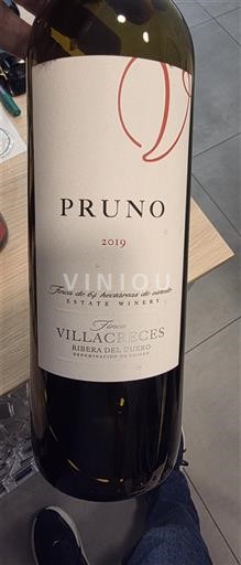 Castilla y León Ribera del Duero Finca Villacreces Pruno 2019