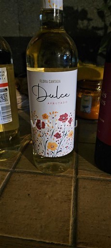 Wijnen Blanc moelleux Dulce Afrutado Flora Candida 2024 Spanje Castilië-La Mancha Vino de España