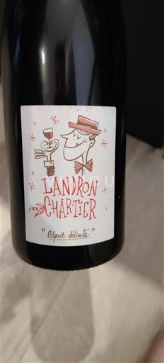 Thung lũng sông Loire Muscadet-Coteaux-de-la-Loire Landron Chartier Esprit Délicate Không niên vụ