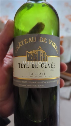 Linguadoca La Clape Château Vire Tête de 2021