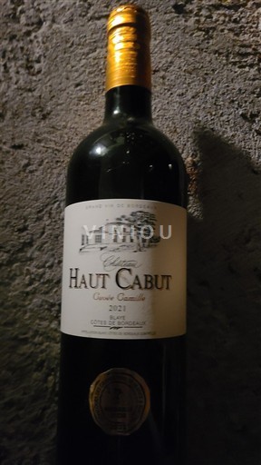 Bordeaux Blaye-côtes-de-bordeaux Château Haut Cabut Camille 2021