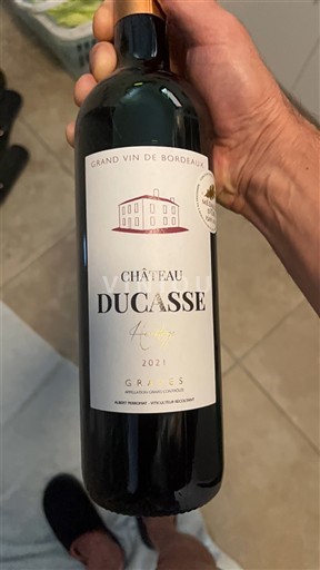 Bordéus Graves Château Ducasse 2021