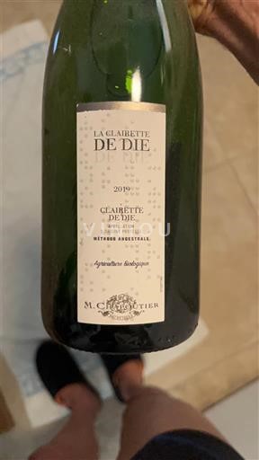 Rhônetal Clairette de Die M. Chapoutier La Clairette de Die 2019