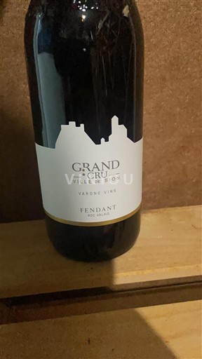 Valais Fendant Grand Cru Ville de Sion Varenne, Virs 2023