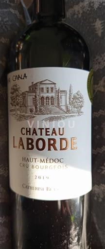 Bordeaux Haut-Médoc Cru Bourgeois Château Laborde 2019