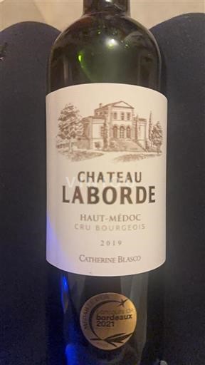 Bordeaux Haut-Médoc Cru Bourgeois Château Laborde 2019