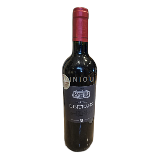 Bordeaux Lussac-saint-émilion Château Dintrans 2024