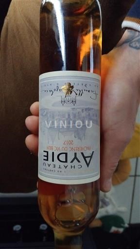 Tây Nam Pacherenc-du-vic-bilh Château Aydie 2017