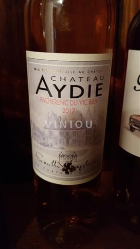 Südwestfrankreich Pacherenc-du-Vic-Bilh Château Aydie 2017