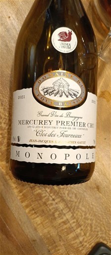 Burgundi Mercurey Premier Cru Domaine Four Bassot Clos des Fourneaux 2021