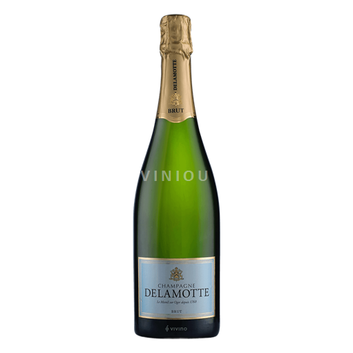 Champagne Sâm-panh Delamotte Brut Không niên vụ