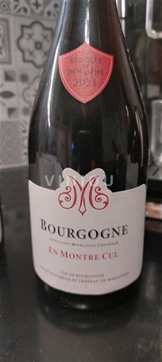 Borgoña Château Marsannay En montre cul 2021
