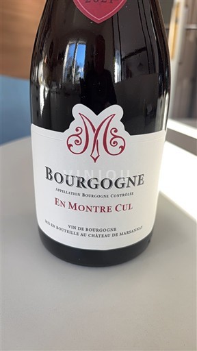 Burgundy Château Marsannay En montre cul 2021