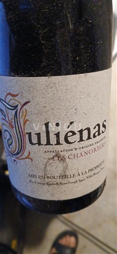 Beaujolais Juliénas Chanoriers Ikke årgangsbestemt