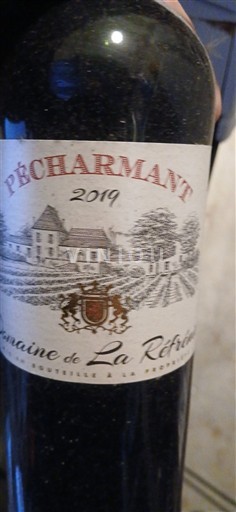 Sydvestfrankrig Pécharmant Domaine La Rèze 2019