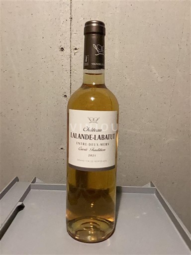 Burdeos Entre dos mares Château Lalande-Labatut Tradition 2021