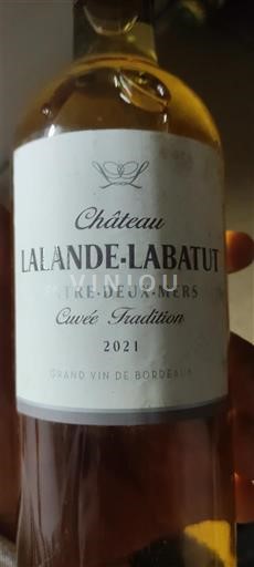 Bordeaux Entre-Deux-Mers Château Lalande-Labatut Tradition 2021