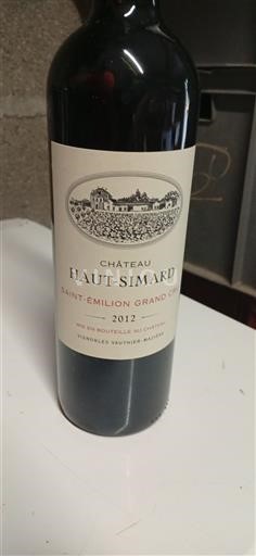 Bordeaux Saint-Émilion Grand Cru Château Haut-Simard 2012