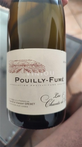 Thung lũng sông Loire Pouilly-fumé Vincent Grebet Les Chants de Không niên vụ