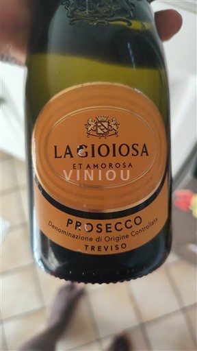 Véneto Prosecco La Gioiosa Etamorosa Sin añada