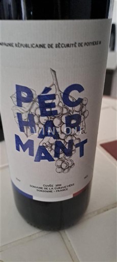 Sydvestfrankrig Pécharmant Domaine Républicaine de Sécurité de Poitiers 288 2021