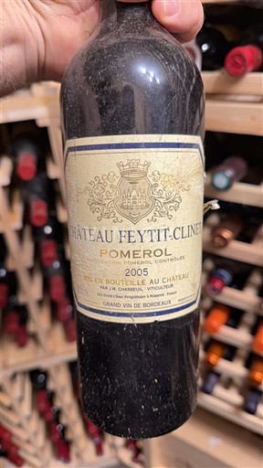 Bordeaux Pomerol Château Feytit-Clinet 2005