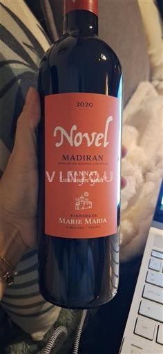 South West Madiran Vignobles Marie Maria Novel 2020