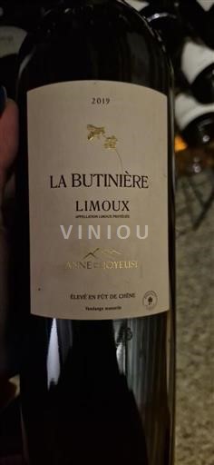 Languedoc Limoux La Butinière 2019