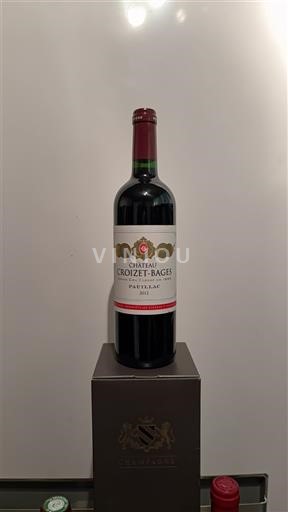 Bordeaux Pauillac Grand Cru Château Croizet-Bages 2012