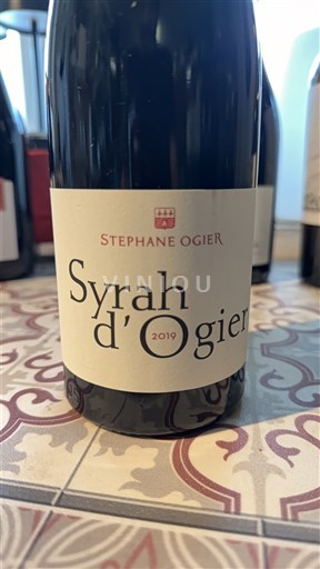 Alpes và các vùng Rhodanien Collines rhodaniennes Stéphane Ogier Syrah d’Ogier 2019