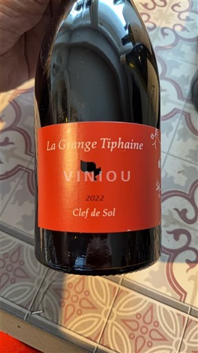 Thung lũng sông Loire Montlouis-sur-Loire La Grange Tiphaine Clef de Sol 2022