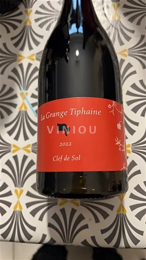 Thung lũng sông Loire Montlouis-sur-Loire La Grange Tiphaine Clef de Sol 2022