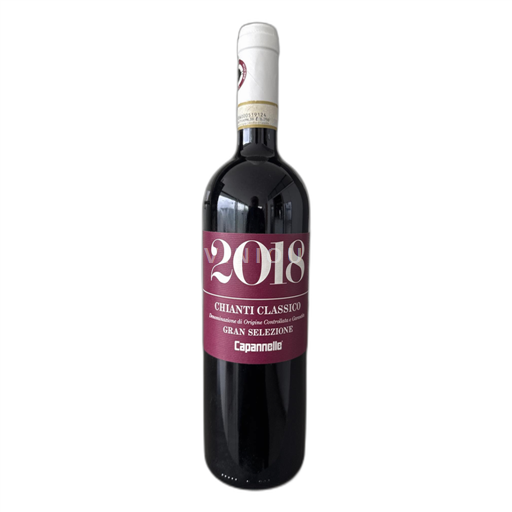 Tuscany Chianti Classico Capannelle Gran Selezione 2018