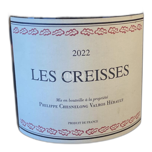 Languedoc Nespecifikováno Domaine Les Creisses LES CREISSES 2022