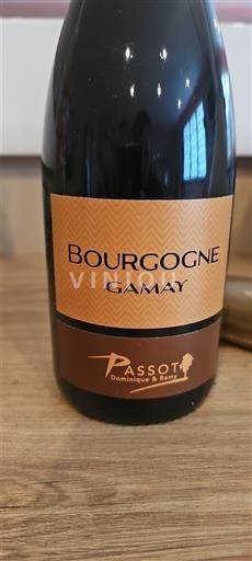 Bourgogne Ikke specificeret Passot Dominique & Remy 2021